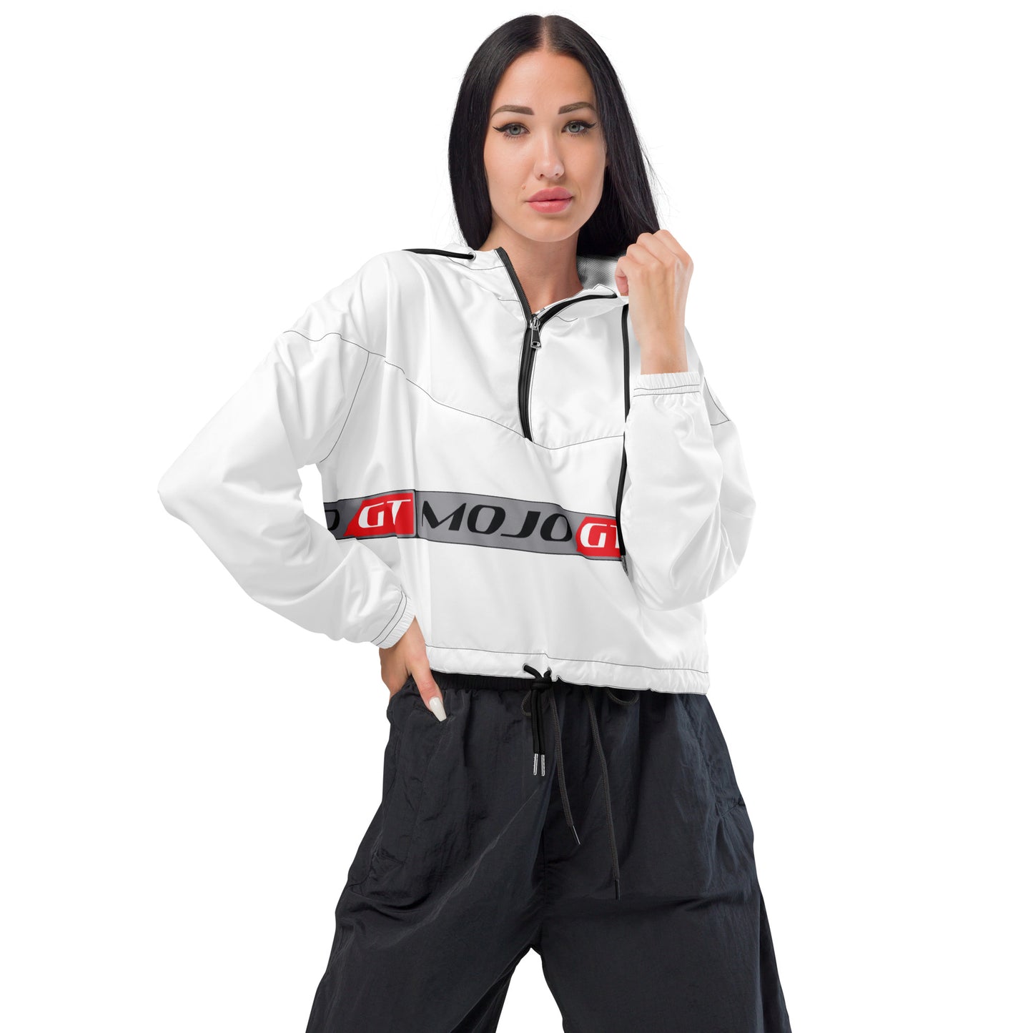 Women’s MojoGT Cropped Windbreaker