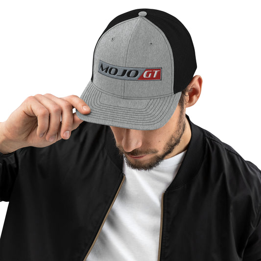 NEW MojoGT Logo Trucker Cap