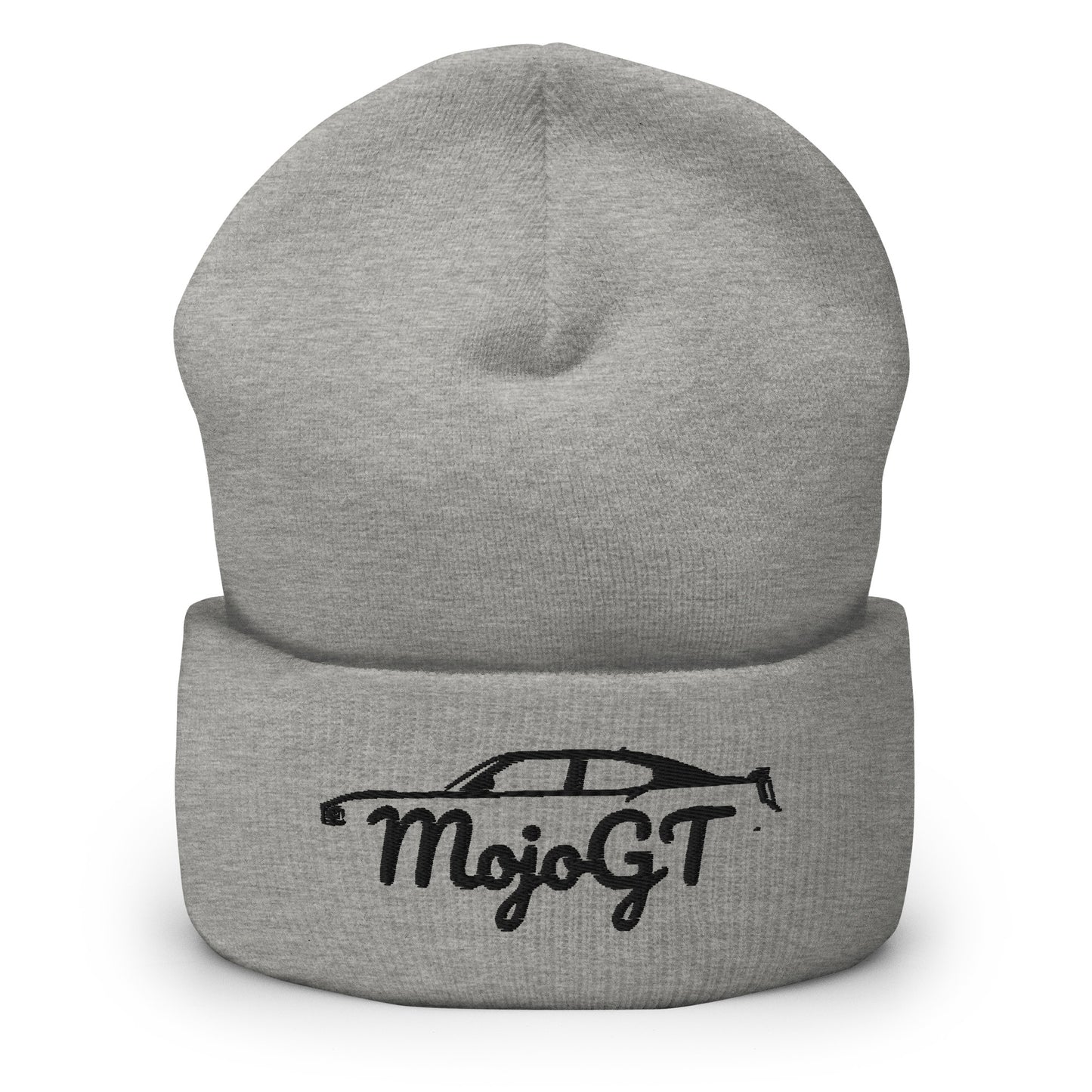 Cuffed Beanie w/ Black MojoGT Logo