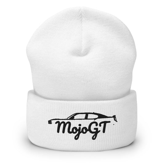 Cuffed Beanie w/ Black MojoGT Logo