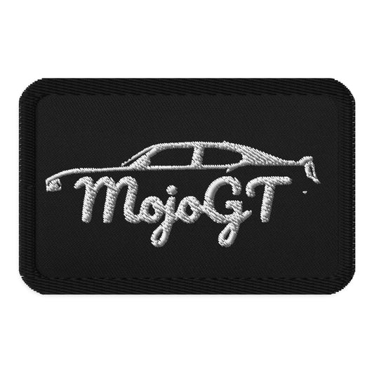 Embroidered MojoGT Patch