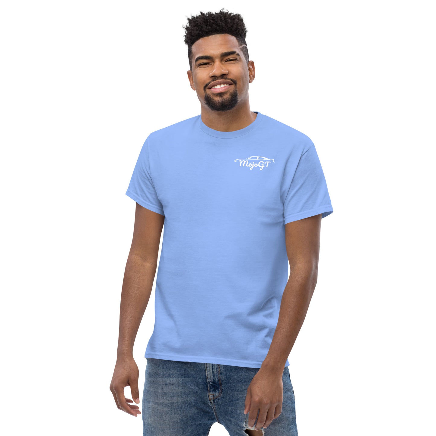 Men's Classic Tee w/ White MojoGT Logo