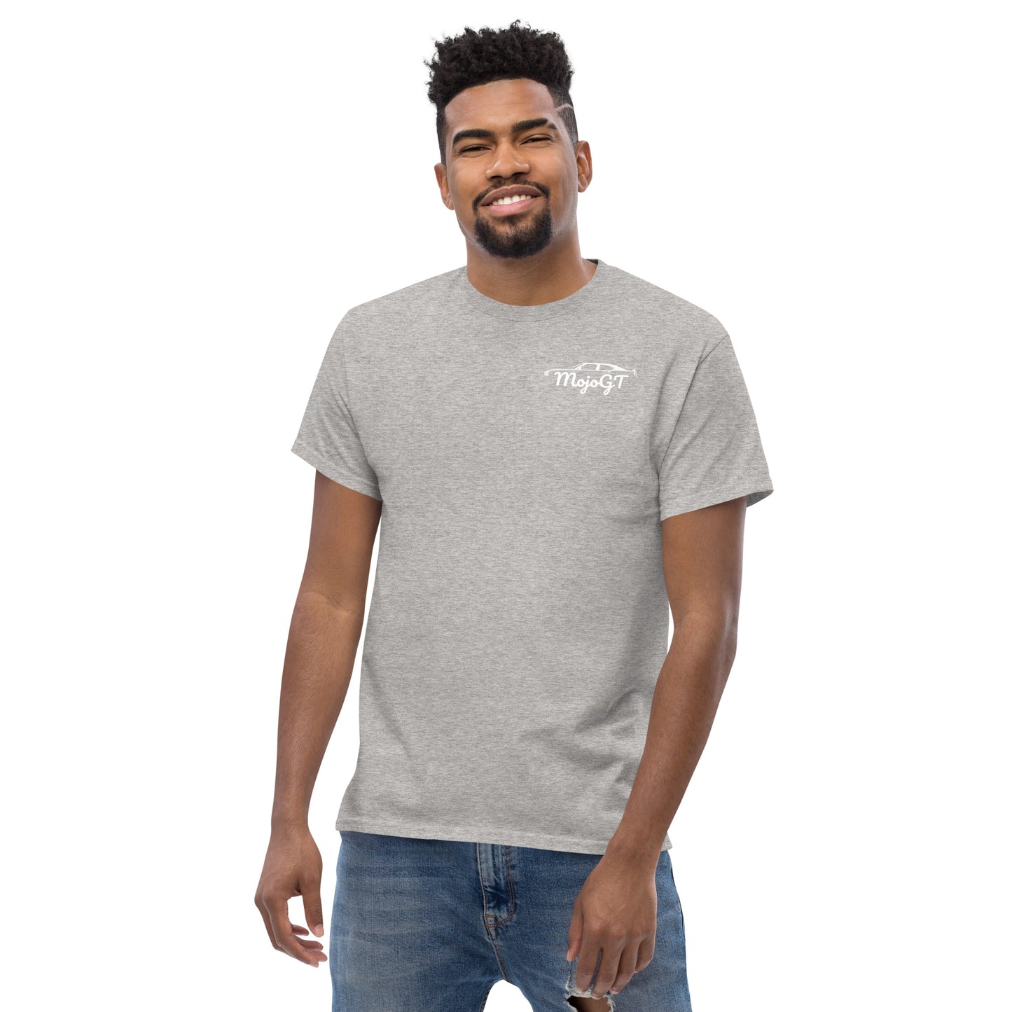 Men's Classic Tee w/ White MojoGT Logo