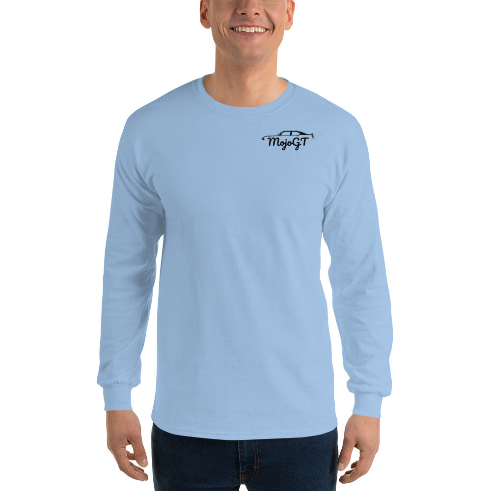 Men’s Long Sleeve Shirt w/ Black MojoGT Logo