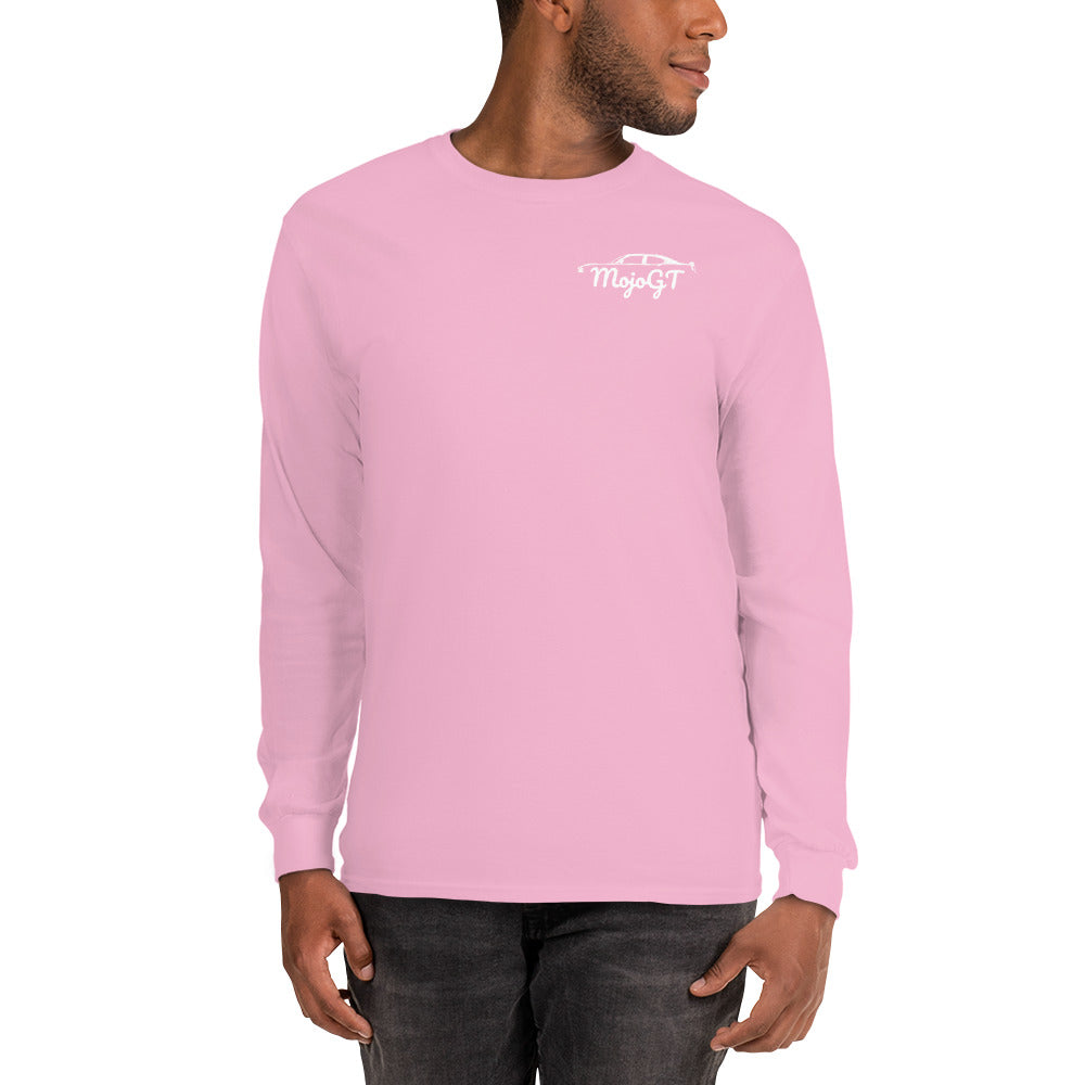 Men’s Long Sleeve Shirt w/ White MojoGT Logo