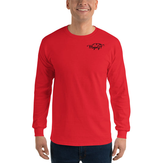 Men’s Long Sleeve Shirt w/ Black MojoGT Logo