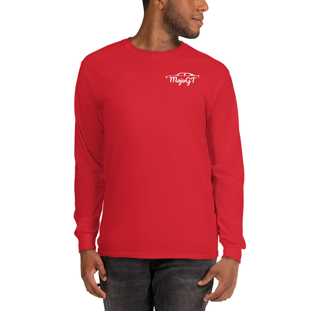 Men’s Long Sleeve Shirt w/ White MojoGT Logo