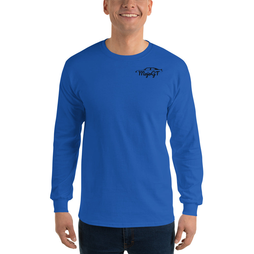 Men’s Long Sleeve Shirt w/ Black MojoGT Logo