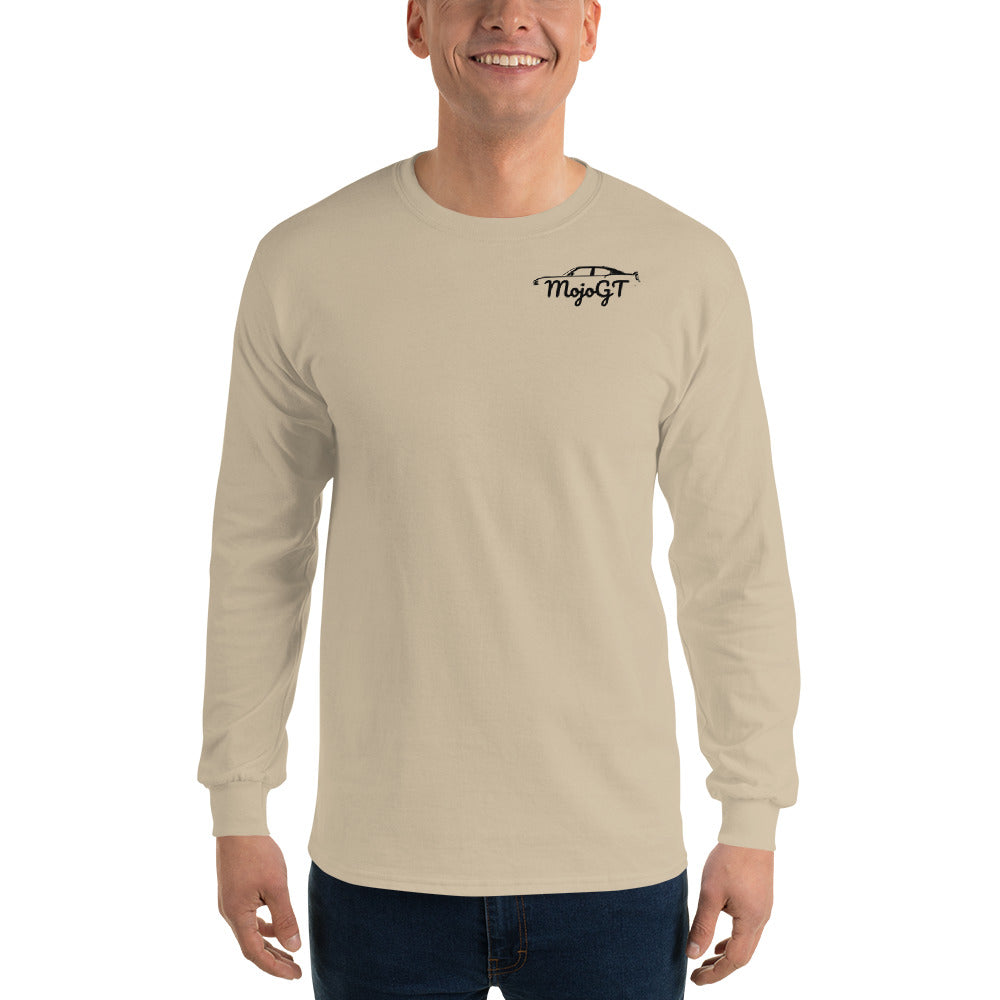 Men’s Long Sleeve Shirt w/ Black MojoGT Logo