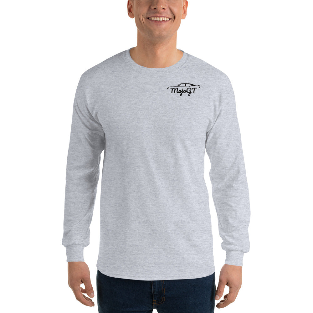 Men’s Long Sleeve Shirt w/ Black MojoGT Logo