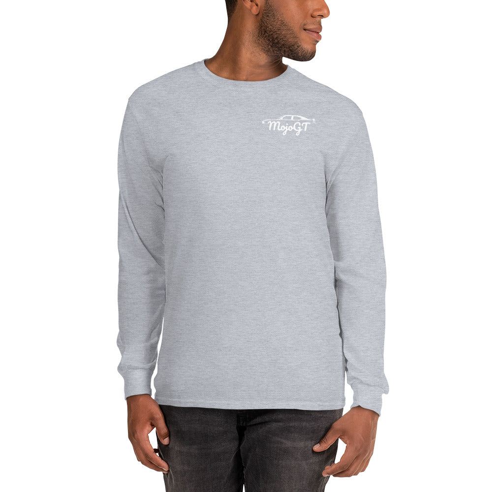 Men’s Long Sleeve Shirt w/ White MojoGT Logo