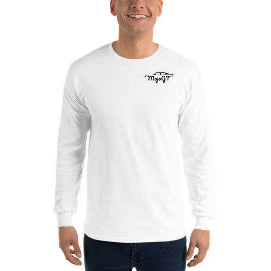 Men’s Long Sleeve Shirt w/ Black MojoGT Logo