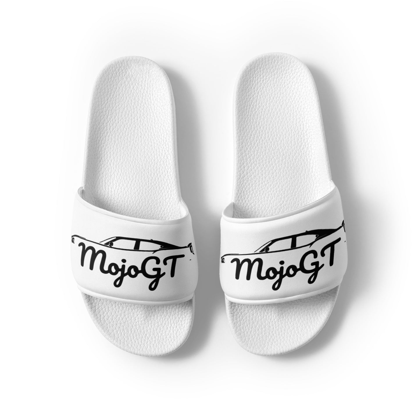 Men’s Slides w/ Black MojoGT Logo