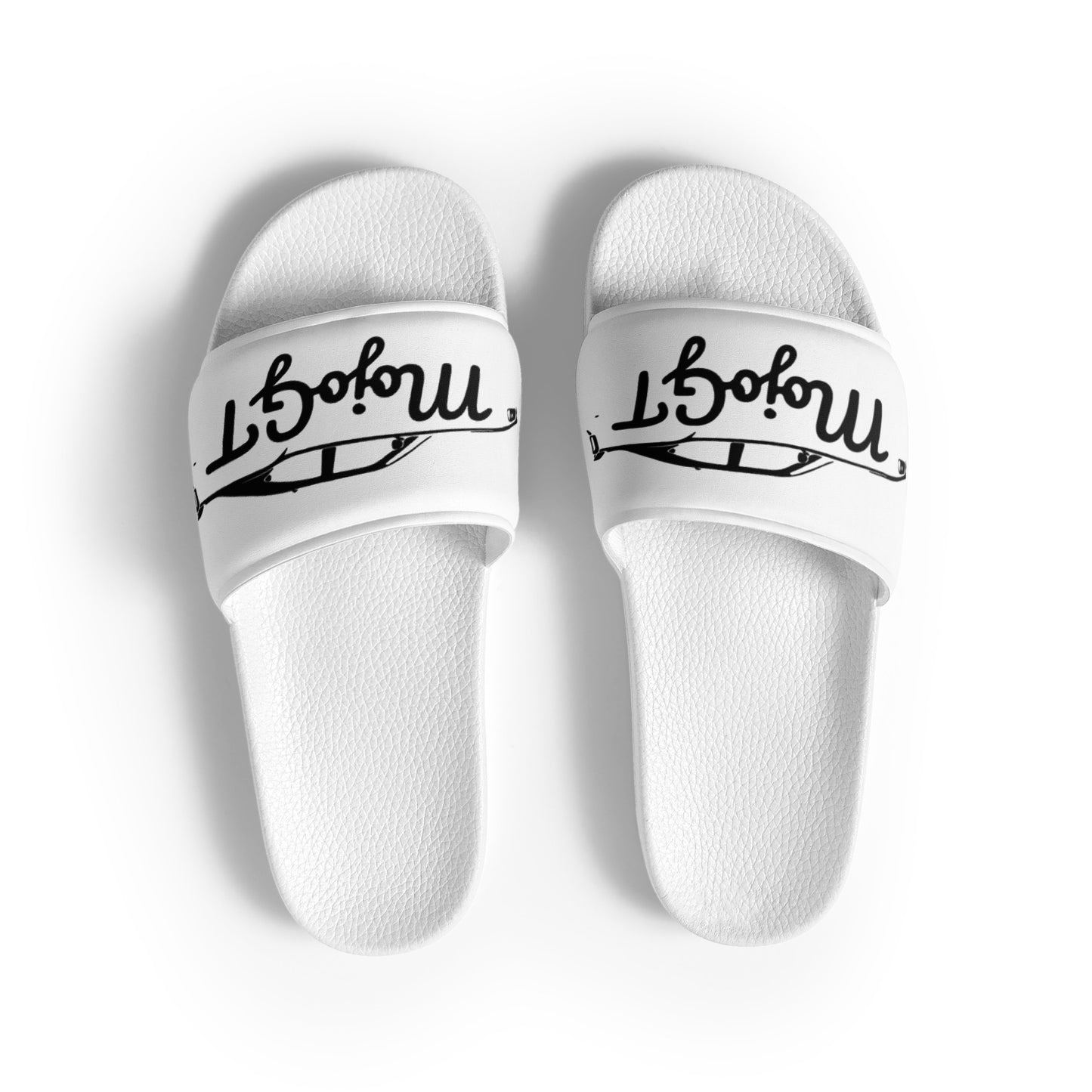 Men’s Slides w/ Black MojoGT Logo