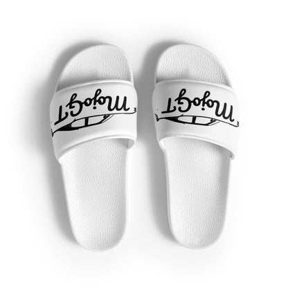 Men’s Slides w/ Black MojoGT Logo