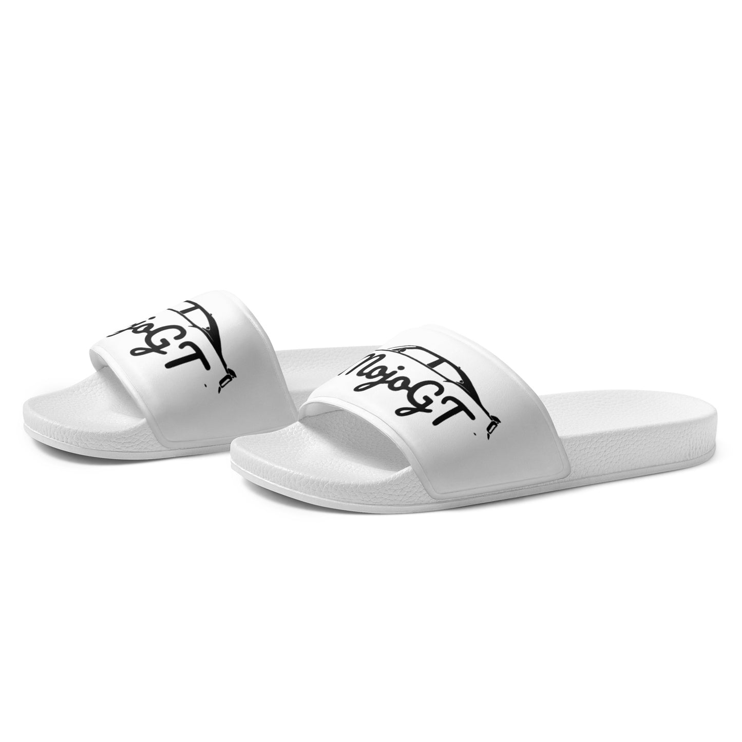 Men’s Slides w/ Black MojoGT Logo