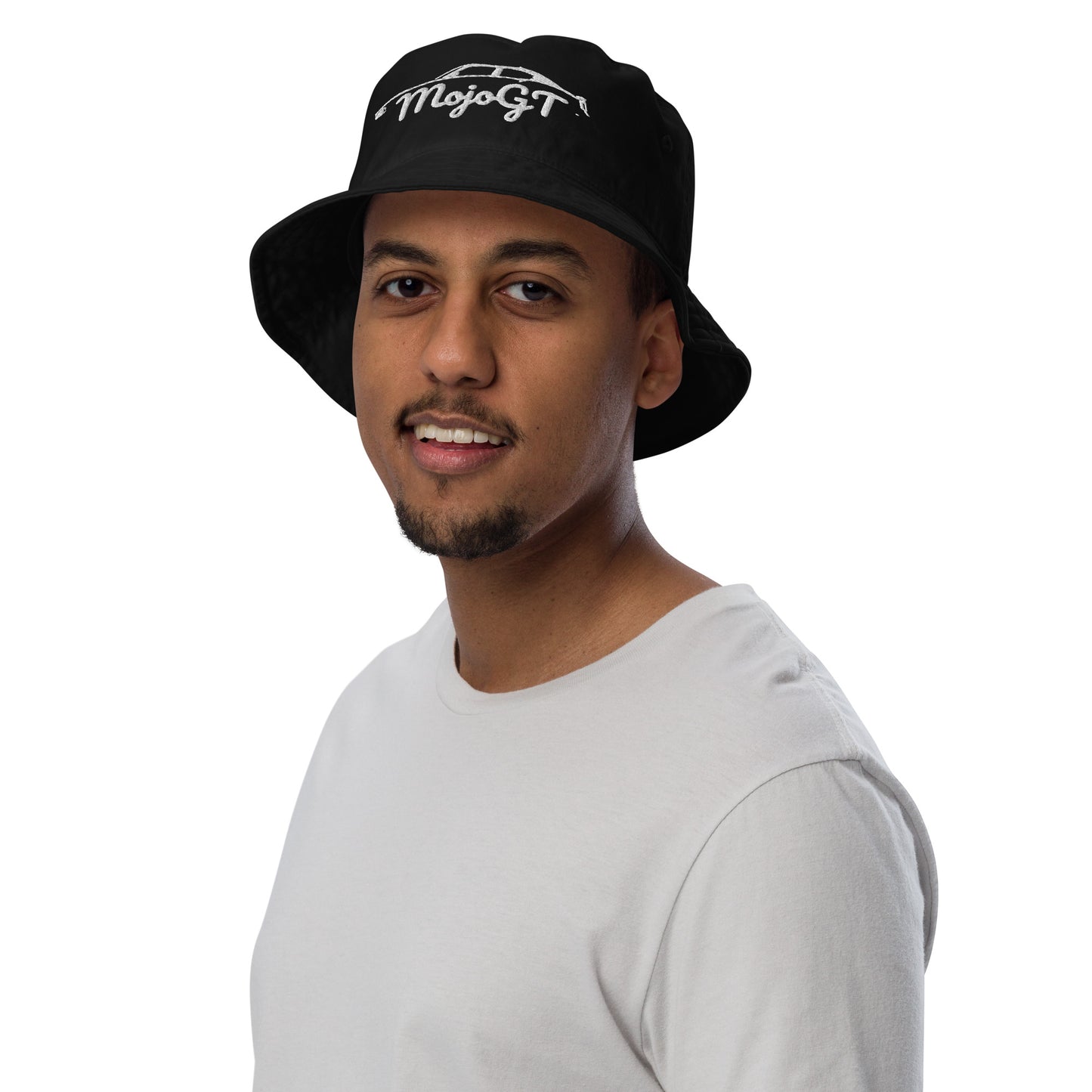 Bucket Hat w/ White MojoGT Logo