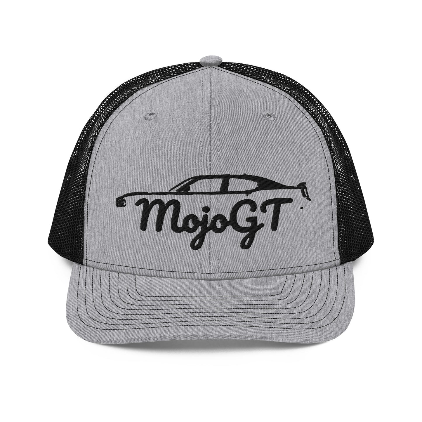 Trucker Cap w/ Black Embroidered MojoGT Logo