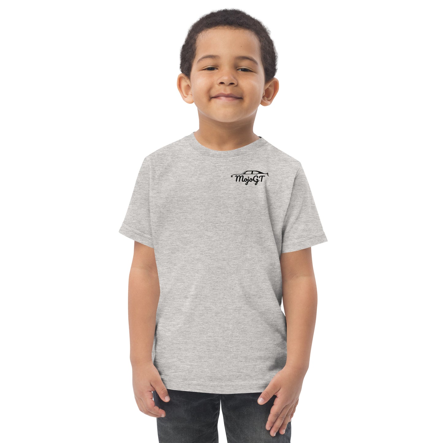 Toddler Jersey T-shirt W/ Black MojoGT Logo