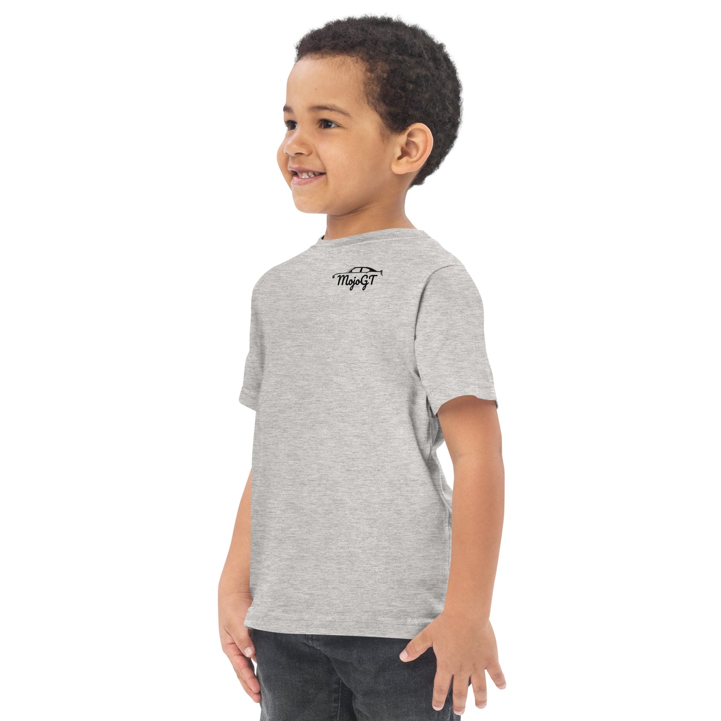 Toddler Jersey T-shirt W/ Black MojoGT Logo