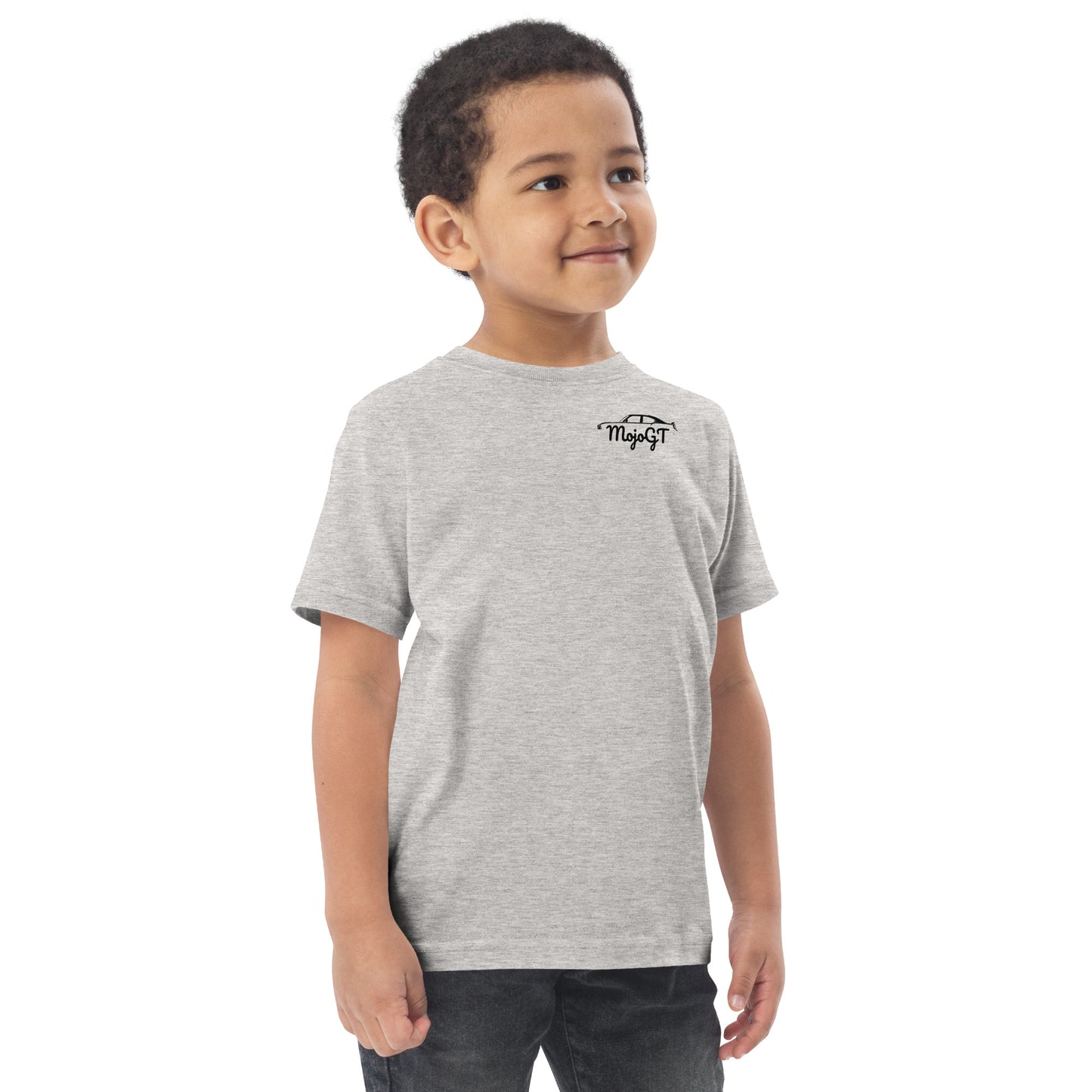 Toddler Jersey T-shirt W/ Black MojoGT Logo