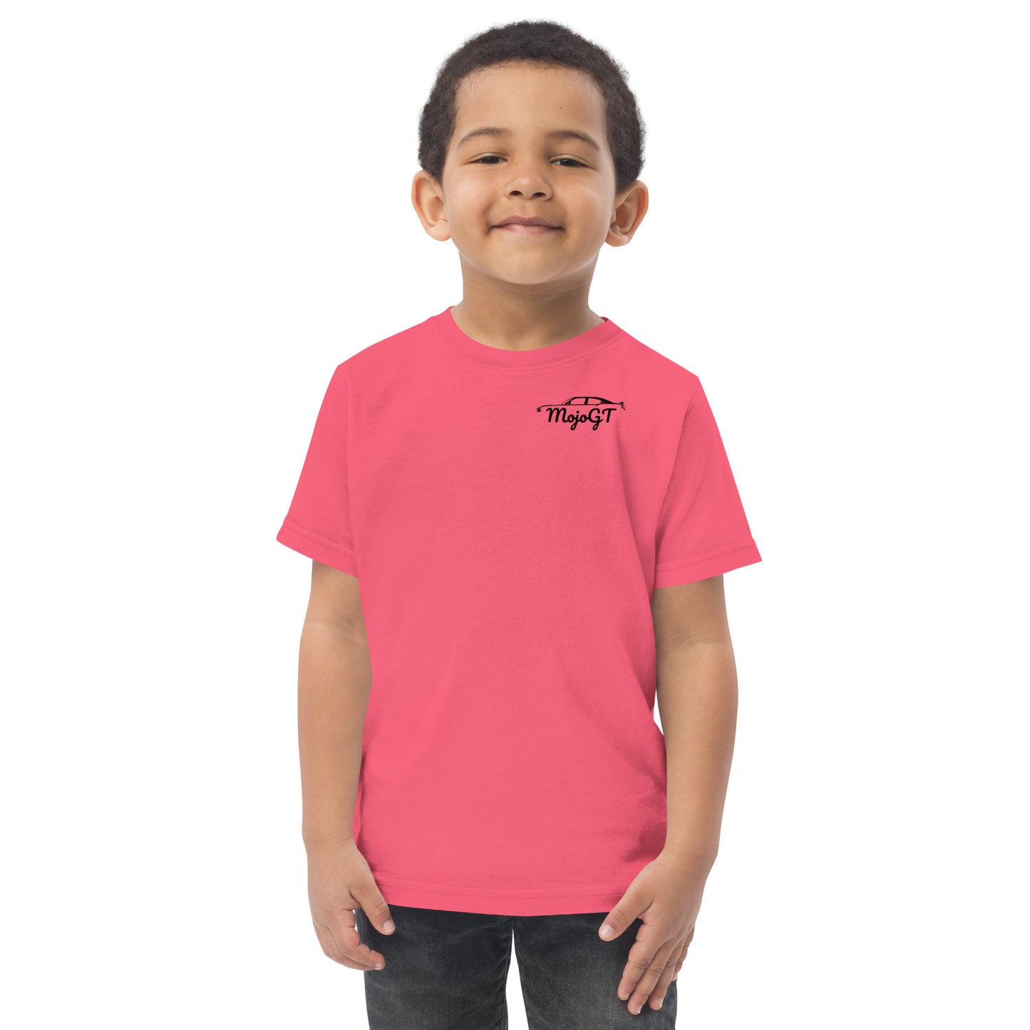 Toddler Jersey T-shirt W/ Black MojoGT Logo