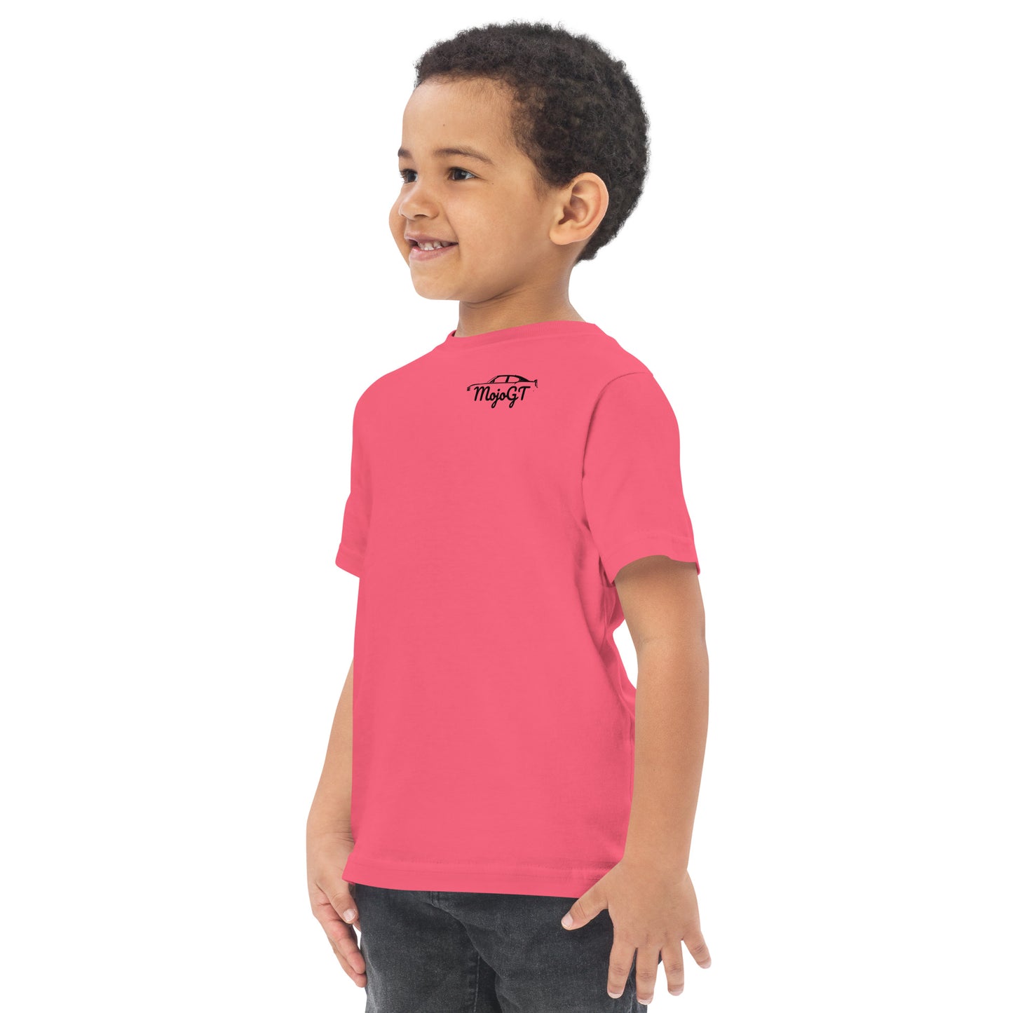 Toddler Jersey T-shirt W/ Black MojoGT Logo