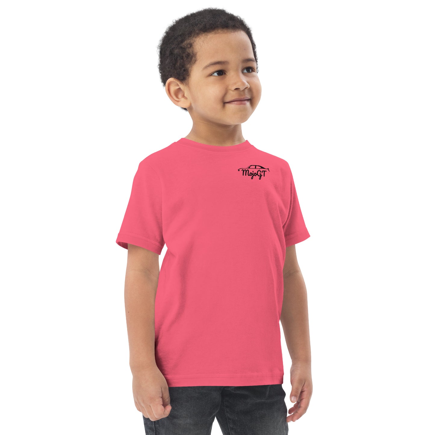 Toddler Jersey T-shirt W/ Black MojoGT Logo