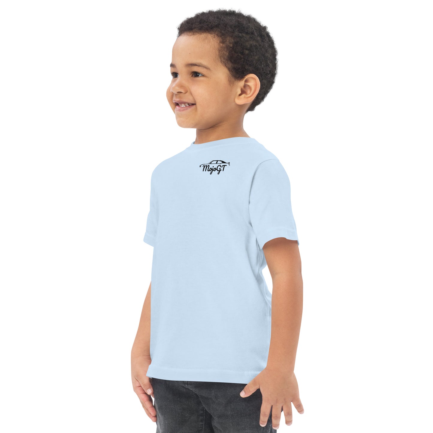 Toddler Jersey T-shirt W/ Black MojoGT Logo