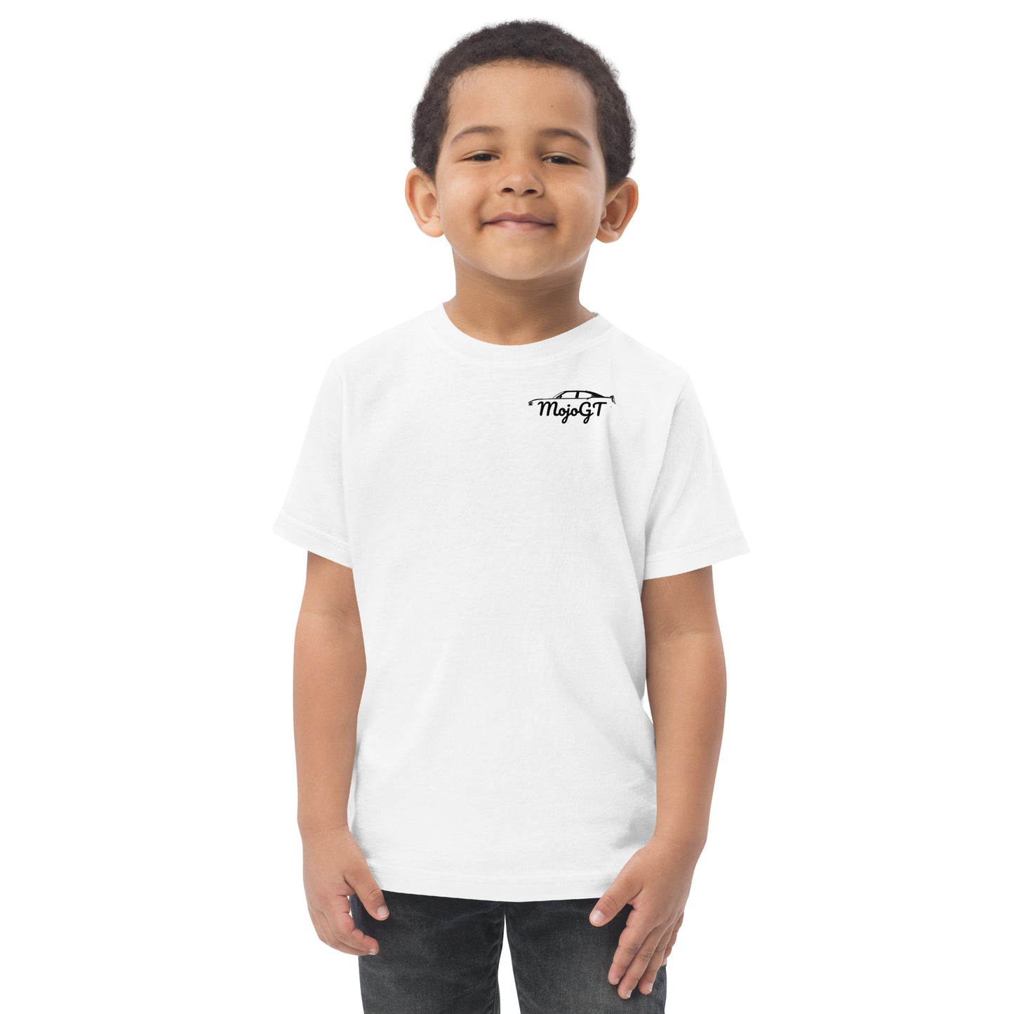 Toddler Jersey T-shirt W/ Black MojoGT Logo