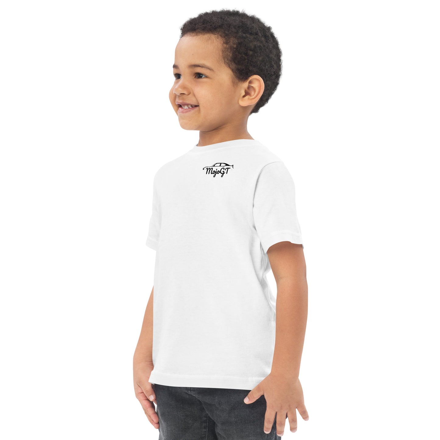 Toddler Jersey T-shirt W/ Black MojoGT Logo