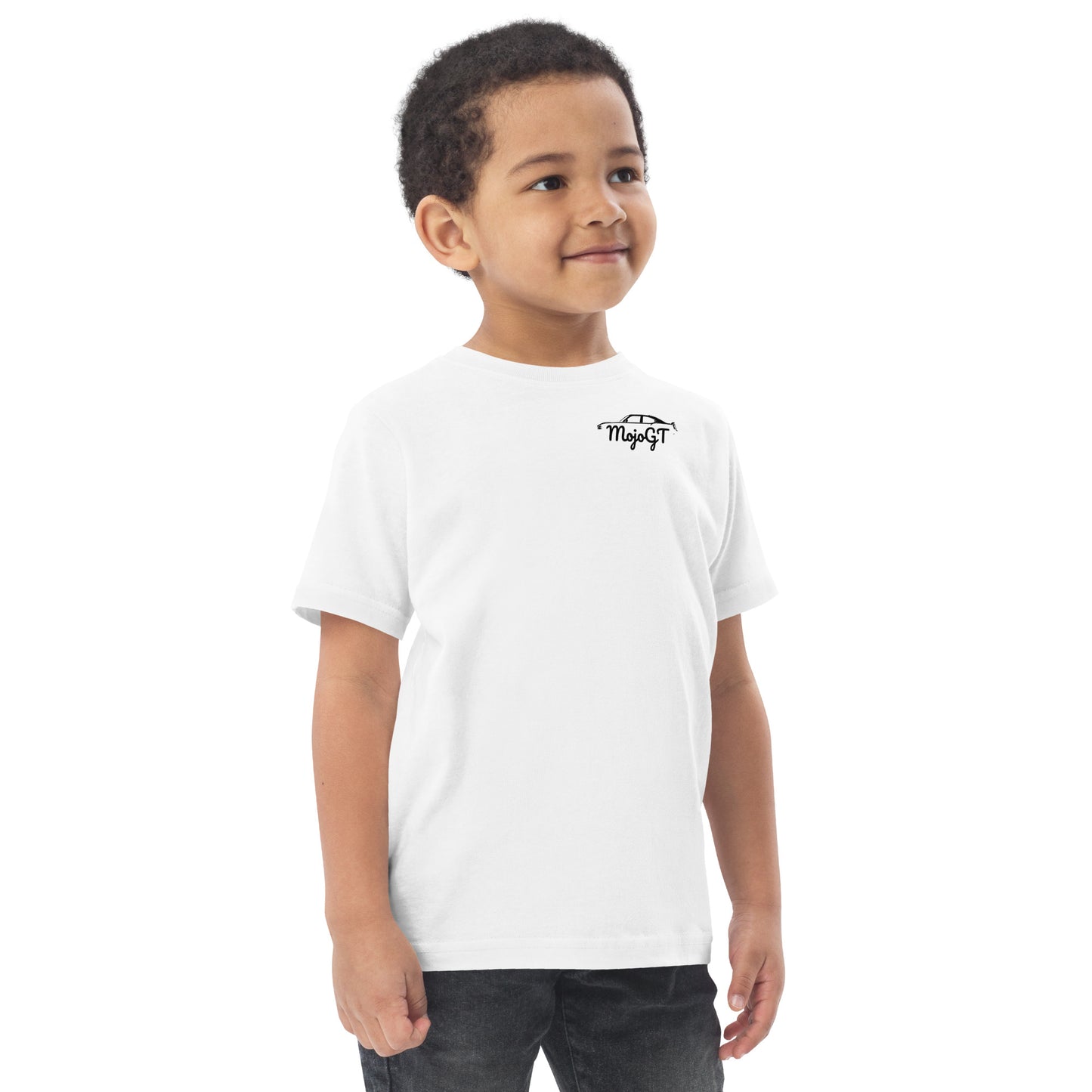 Toddler Jersey T-shirt W/ Black MojoGT Logo